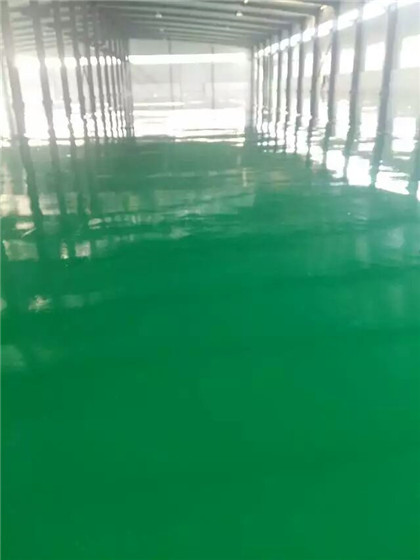 站前给你一份 地坪漆施工 + 维修（翻新）