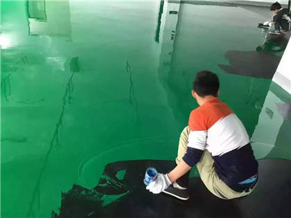 站前下面给你一份环氧地坪漆施工的完整流程