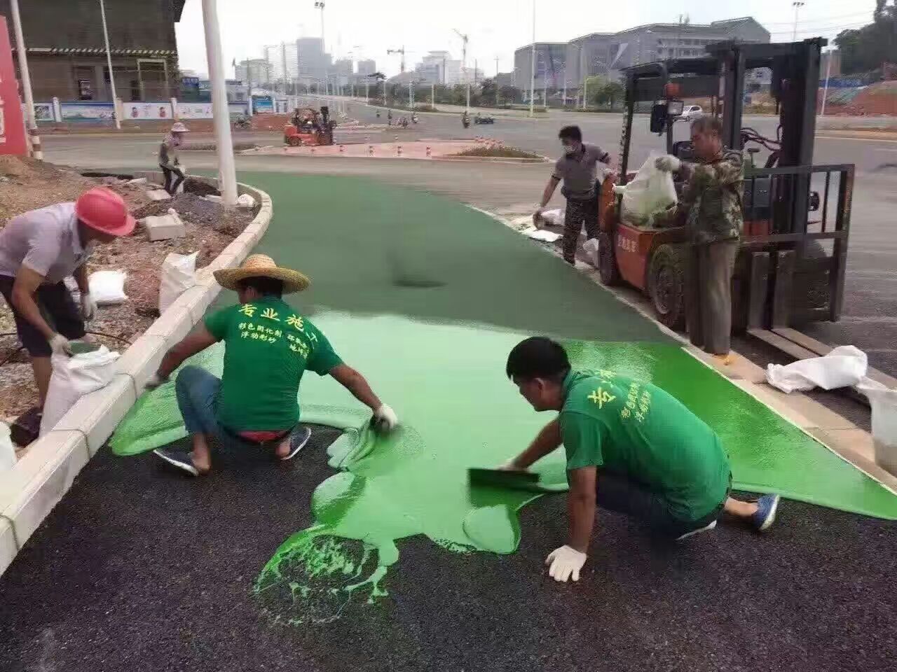 站前 地坪漆翻新施工全流程方案